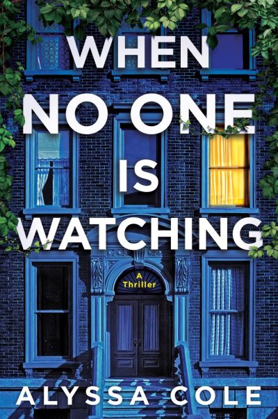 Book - when no one is watching